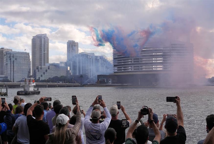 Κατεδάφιση ξενοδοχείου