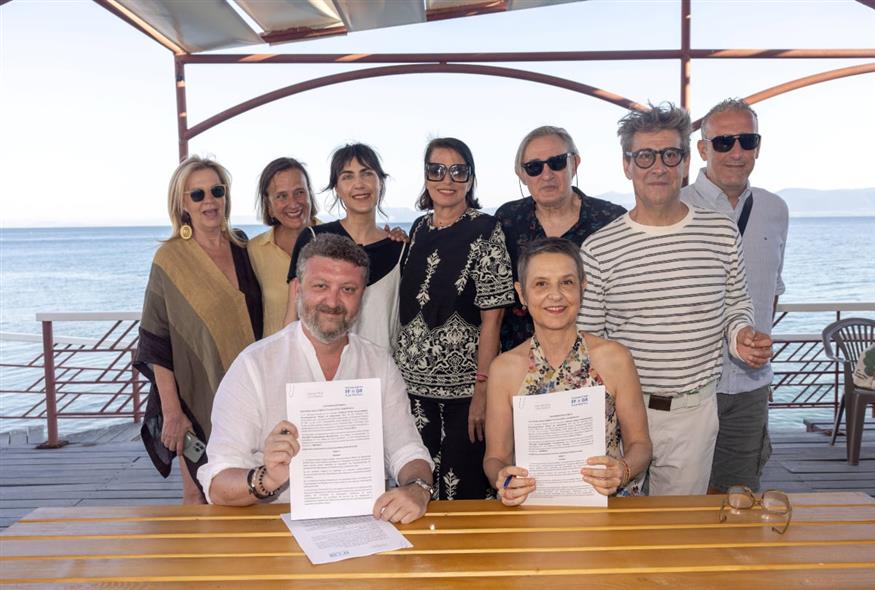 Υπογραφή μνημονίου συνεργασίας ΦΚΘ και ΕΚΚΟΜΕΔ