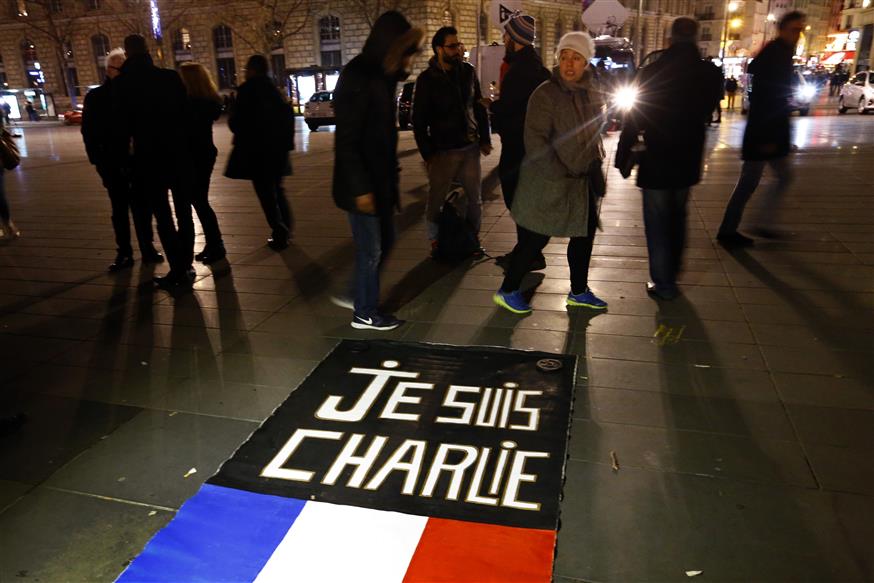 Charlie Hebdo/(AP Photo/Francois Mori)