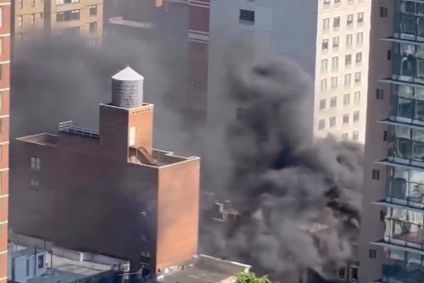 Συναγερμός στη Νέα Υόρκη μετά από ισχυρή έκρηξη (X)