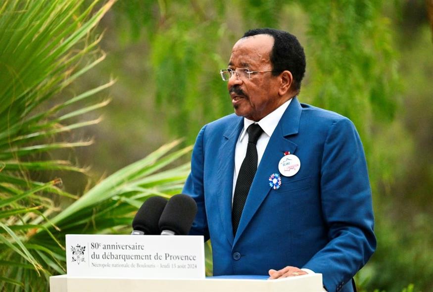 Ξανά υποψήφιος για την προεδρία του Καμερούν ο 92χρονος Πολ Μπιγιά (Associated Press)