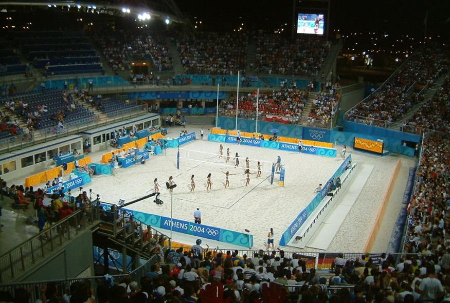 Ολυμπιακή εγκατάσταση στο Φάληρο -2004