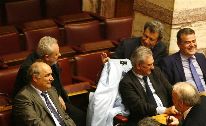 Σεξισμός στη Βουλή/Eurokinissi