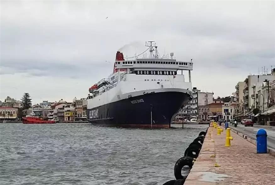 Λιμάνι Χίου/ Politis Chios