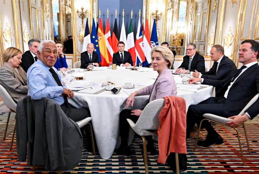 Γαλλία: Ολοκληρώθηκε η δεύτερη σύνοδος των Ευρωπαίων ηγετών για τo ουκρανικό (Χ)