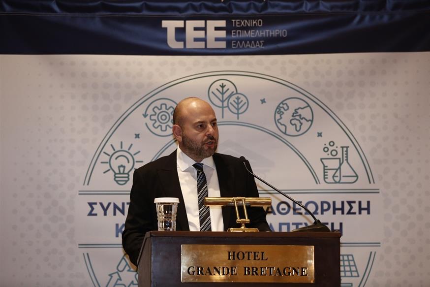 Ο πρόεδρος του Τεχνικού Επιμελητηρίου Ελλάδας, Γιώργος Στασινός