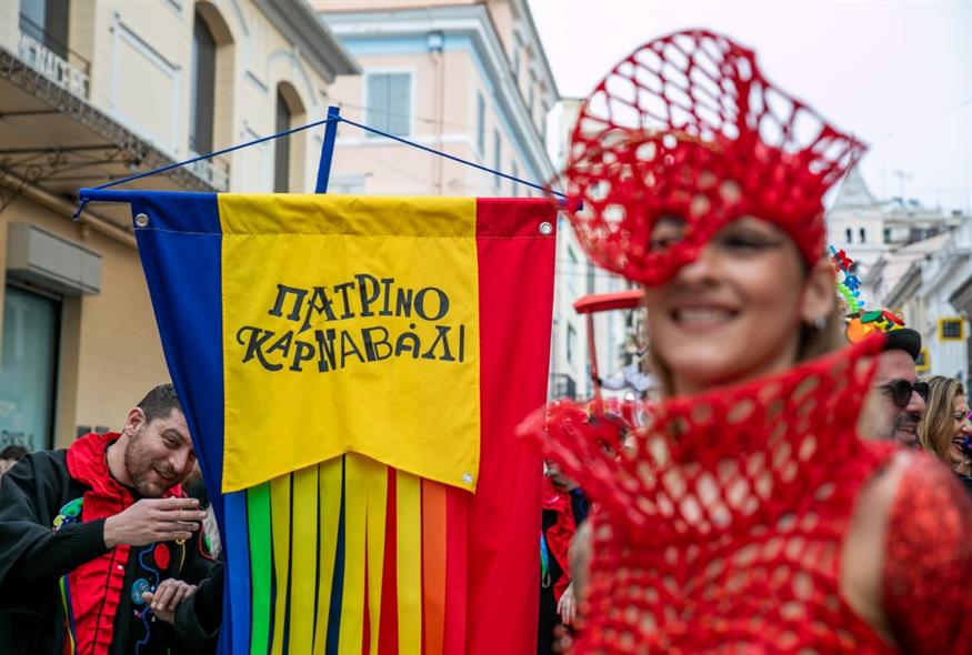 Πατρινό καρναβάλι (Eurokinissi)