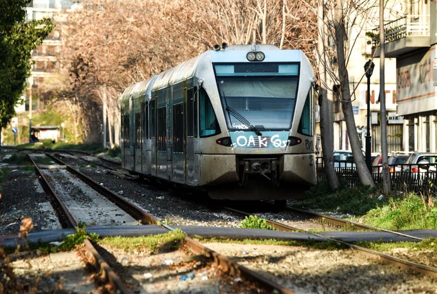 Τρένο (INTIME NEWS/ΝΙΚΟΣ ΧΑΛΚΙΟΠΟΥΛΟΣ)