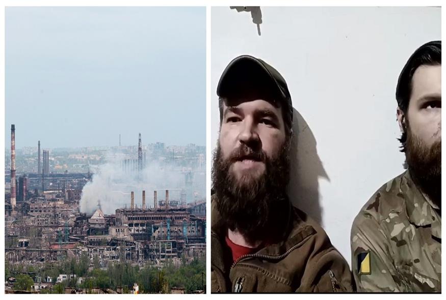 Πόλεμος στην Ουκρανία: Οι μαχητές του Αζόφ στο εργοστάσιο Αζοφστάλ υπόσχονται να συνεχίσουν τη μάχη μέχρι τέλους | Έθνος