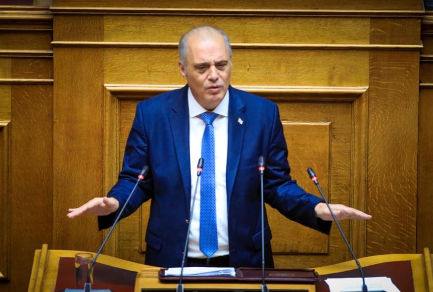 Κυριάκος Βελόπουλος (ΓΙΩΡΓΟΣ ΚΟΝΤΑΡΙΝΗΣ/EUROKINISSI)