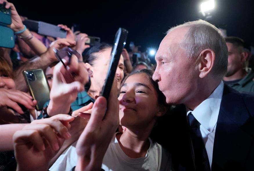 Gavriil Grigorov, Sputnik, Kremlin Pool Photo via AP