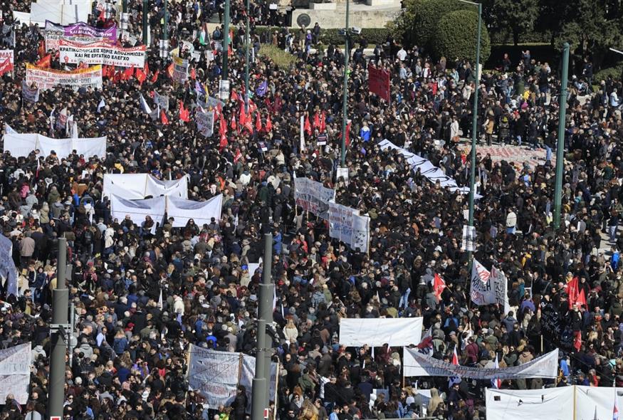 (ΓΙΩΡΓΟΣ ΚΟΝΤΑΡΙΝΗΣ/EUROKINISSI)