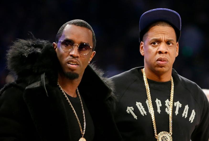 Jay Z - Diddy (AP)