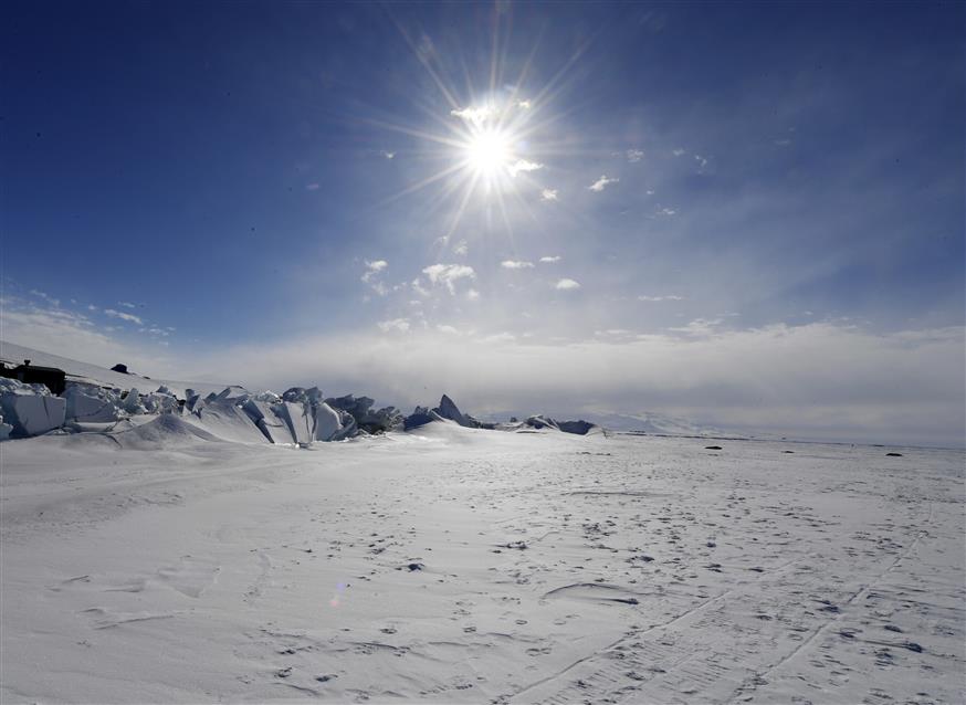 Ανταρκτική (Mark Ralston/Pool Photo via AP)