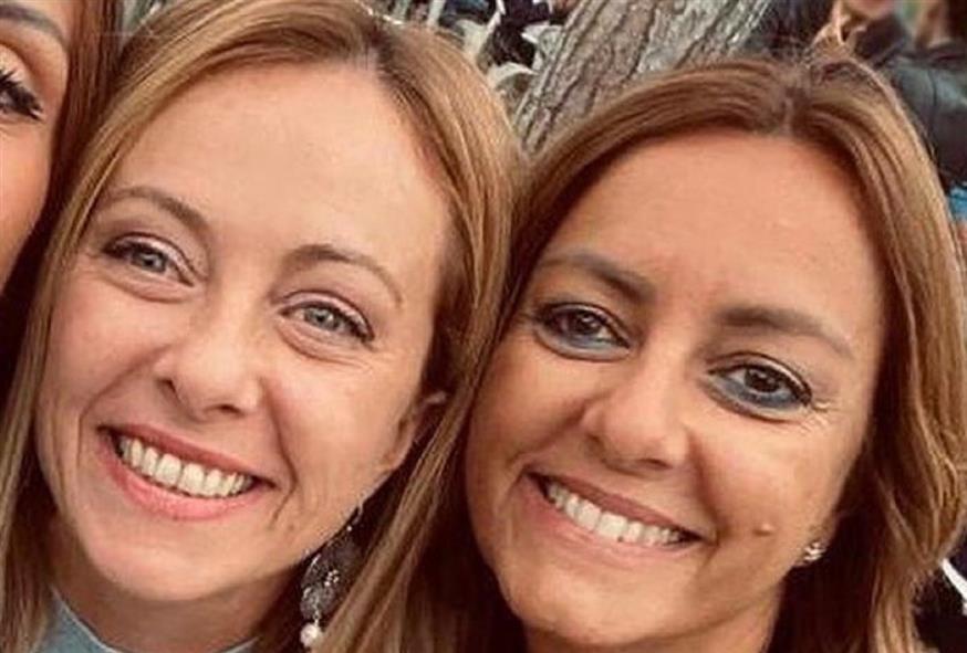 Φίλη της Τζόρτζια Μελόνι φαίνεται ότι ήταν το ένα από τα τρία θύματα της επίθεσης με πυροβολισμούς στη Ρώμη (instagram/giorgiameloni)