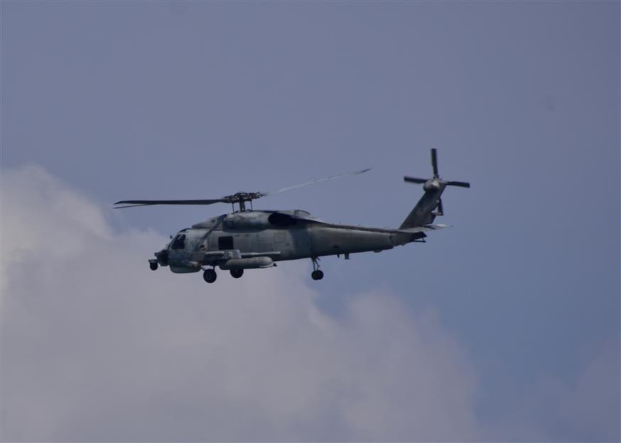 Ελικόπτερο του Λιμενικού Σώματος/Eurokinissi