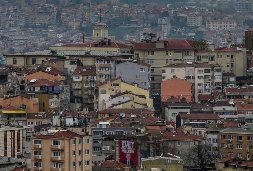 Κτίρια στην Κωνσταντινούπολη (φωτογραφία αρχείου/ Associated Press)