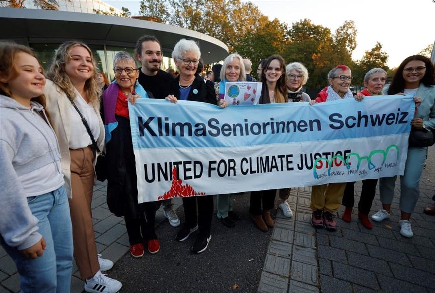 Διαδήλωση για το κλίμα στην Ελβετία (Associated Press)