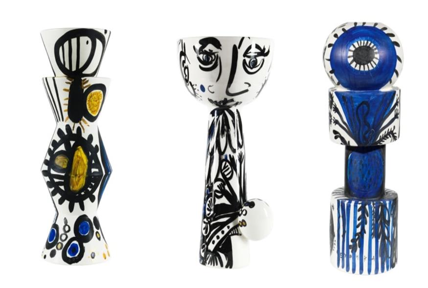 Βάσω Τρίγκα Το έργο της Τρίγκα διακρίνεται για την έντονη εικαστική και ποιητική του υφή, αλλά και για την ιδιαίτερη χρωματική του οικονομία