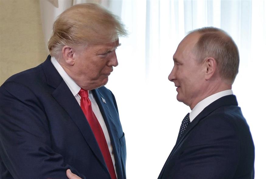 Σύνοδος Τραμπ–Πούτιν/ΑP