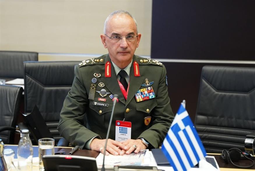 Αρχηγός ΓΕΕΘ, Δ. Χούπης