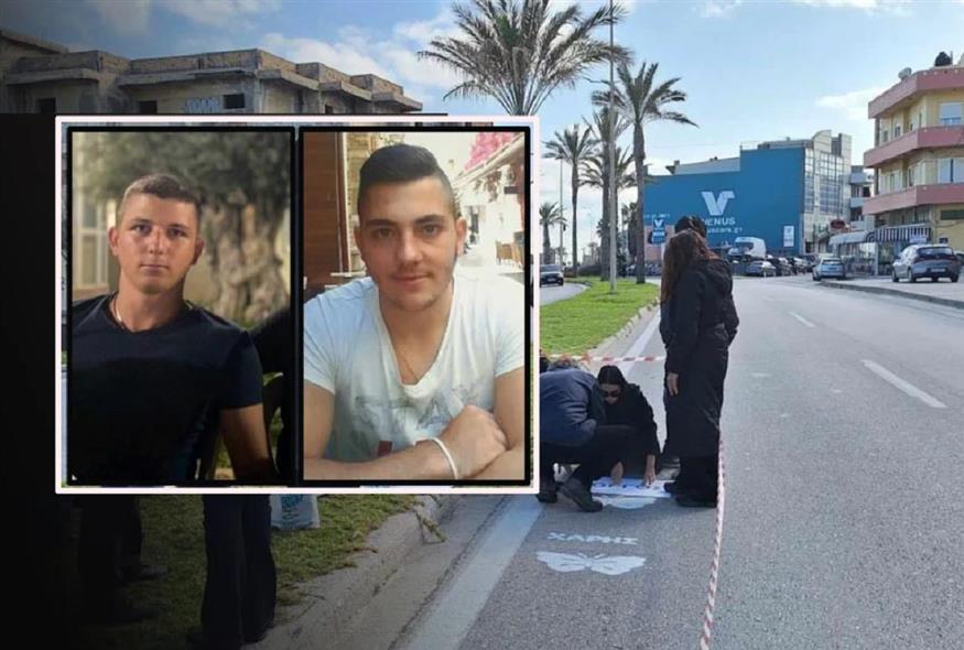 Φόρος τιμής σε δύο νέους, συγγενείς, που σκοτώθηκαν σε τροχαίο στο ίδιο σημείο (neakriti.gr)