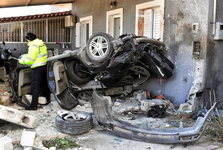 Τροχαίο στην Κορινθία (INTIME NEWS/ΨΩΜΑΣ ΒΑΣΙΛΗΣ)