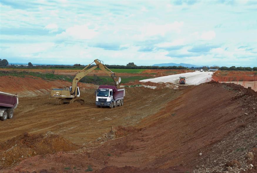 Έργα - Φωτογραφία αρχείου (INTIME NEWS/ΑΝΤΩΝΙΟΥ ΓΟΥΛΙΕΛΜΟΣ)