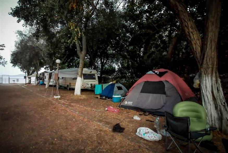 Κάμπινγκ (EUROKINISSI)