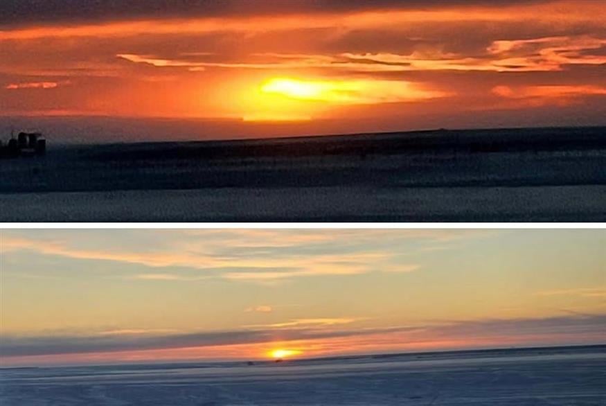 Ανατολή στην Αλάσκα (Χ)