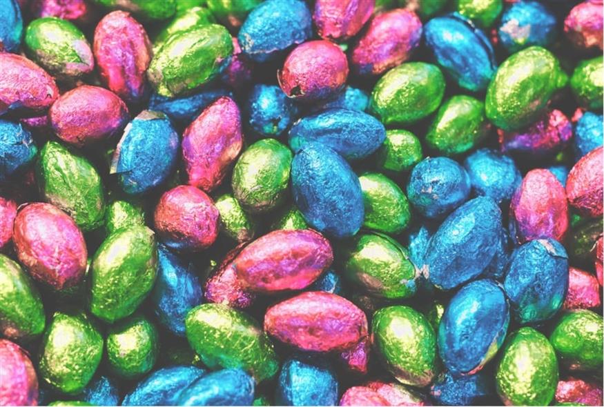 Σοκολατένια αυγά/pexels