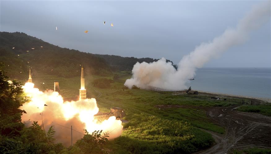 Εκτόξευση πυραύλων από τη Βόρεια Κορέα/AP Images