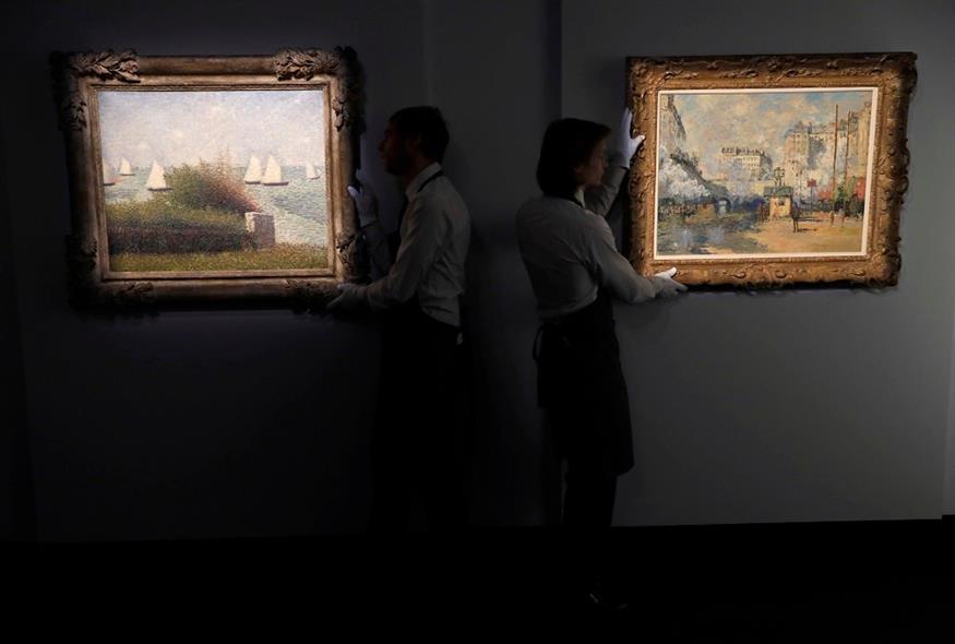 Πίνακες του Georges Seurat (AP)