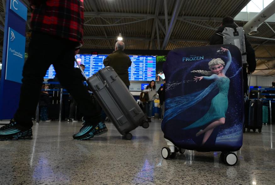 Προβλήματα στις πτήσεις από το μπλακ άουτ (ΤΑΤΙΑΝΑ ΜΠΟΛΑΡΗ/EUROKINISSI) Προβλήματα στις πτήσεις από το μπλακ άουτ (ΤΑΤΙΑΝΑ ΜΠΟΛΑΡΗ/EUROKINISSI)