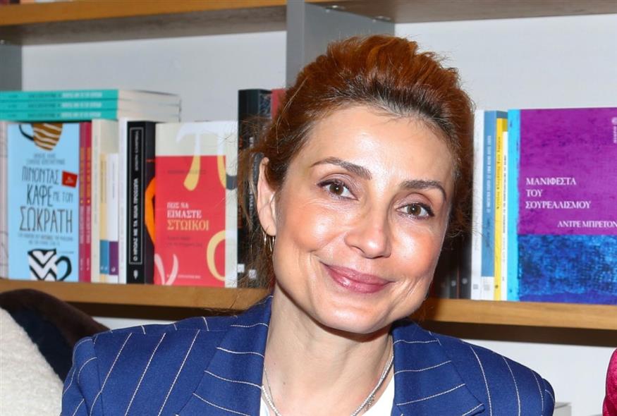 Ευδοκία Ρουμελιώτη (NDP Photos)