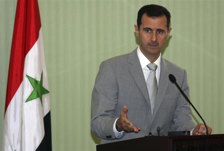 Μπασάρ Αλ Άσαντ (AP Photo / Bassem Tellawi)