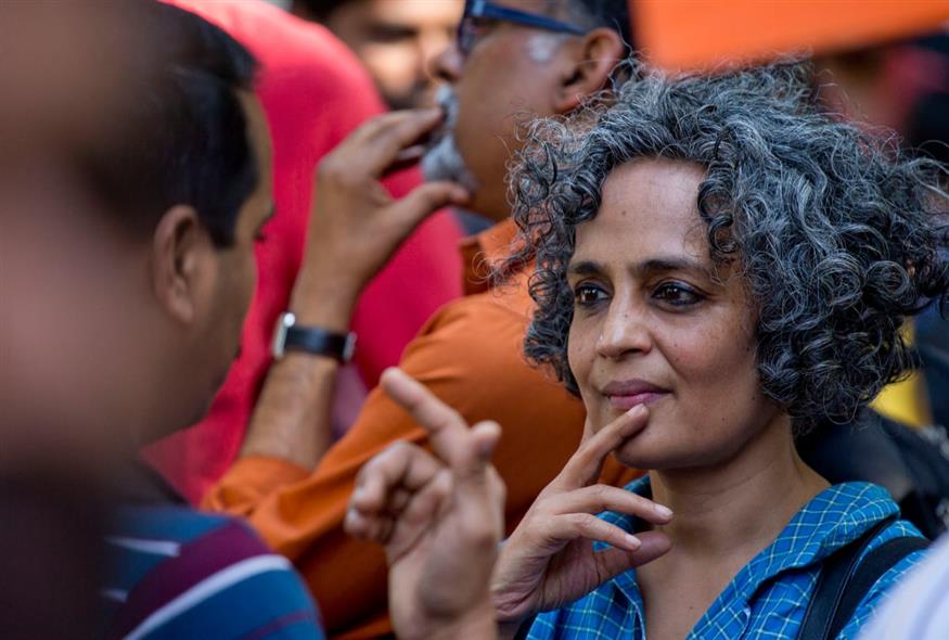 Arundhati Roy (Copyright: AP Photo/Manish Swarup)