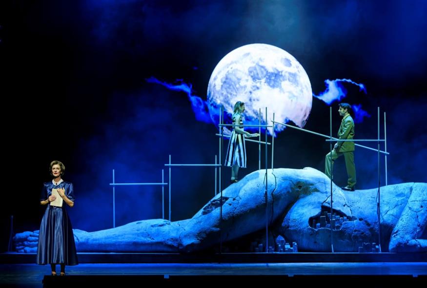 Εριέττα Μανούρη, Αλκιβιάδης Μαγγόνας, Άννα Μάσχα Άννα Μάσχα, Εριέττα Μανούρη και Αλκιβιάδης Μαγγόνας