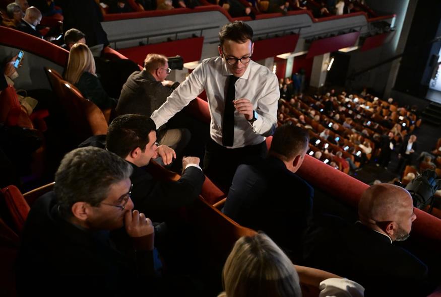 Παρουσίαση βιβλίου Αλέξη Τσίπρα (EUROKINISSI)