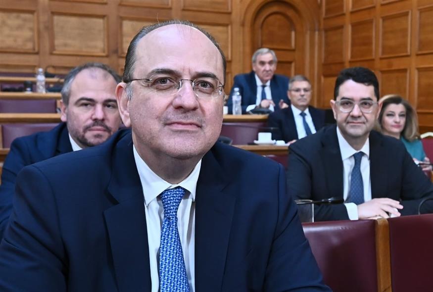 Ο Μακάριος Λαζαρίδης στην Εξεταστική για τον ΟΠΕΚΕΠΕ (ΙΝΤΙΜΕ) Ο Μακάριος Λαζαρίδης στην Εξεταστική για τον ΟΠΕΚΕΠΕ (ΙΝΤΙΜΕ)