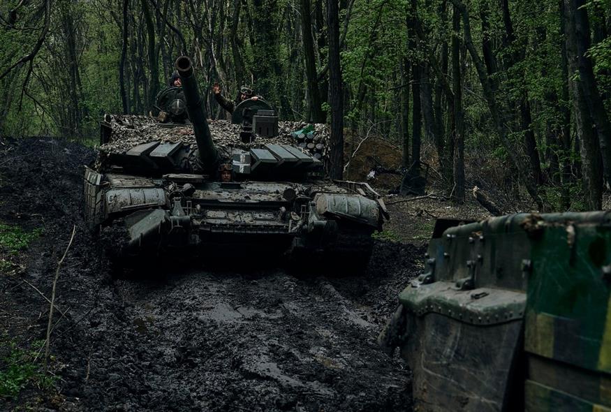 Πόλεμος στην Ουκρανία (AP)