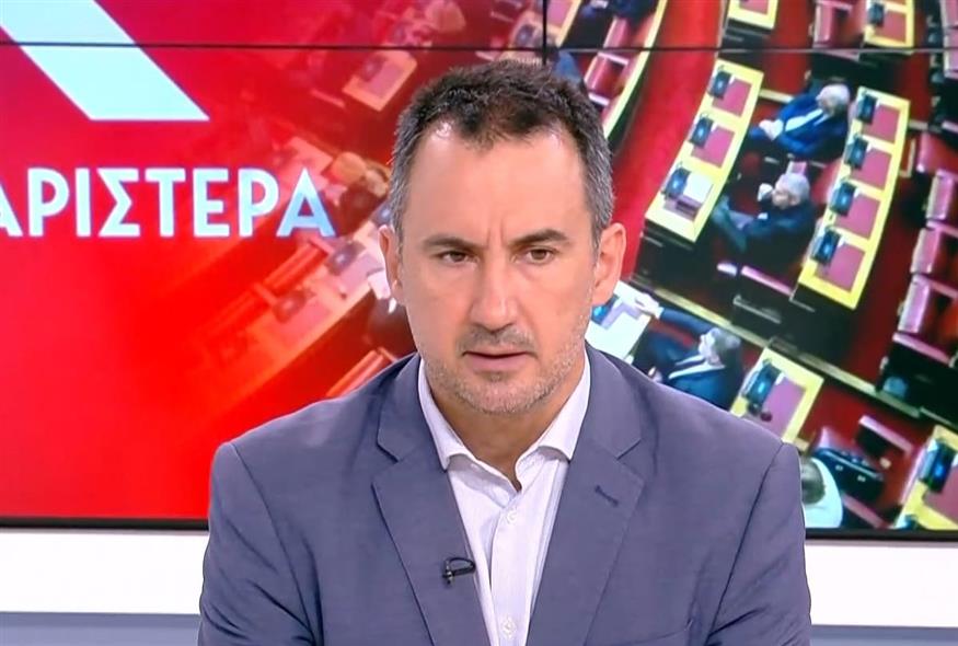 Ο Αλέξης Χαρίτσης στο OPEN / video capture