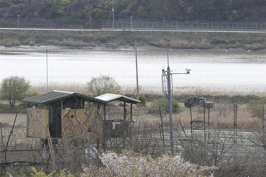 Σύνορα Νότιας - Βόρειας Κορέας/AP Images