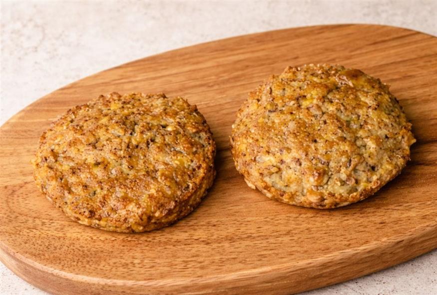 Μπιφτέκια οσπρίων | ©ICookGreek Μπιφτέκια οσπρίων | ©ICookGreek