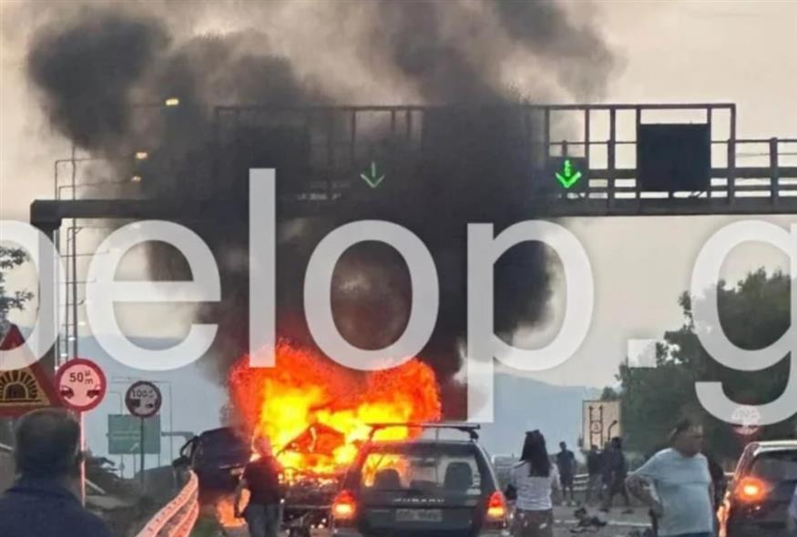 Τροχαίο στην Ολυμπία Οδό