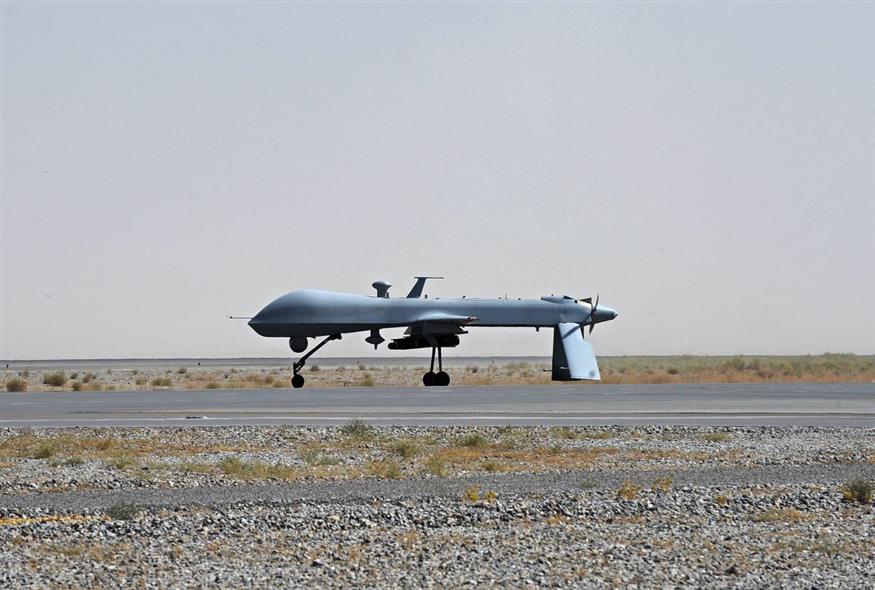 Αμερικανικό drone (AP Photo/Massoud Hossaini, Pool, File)