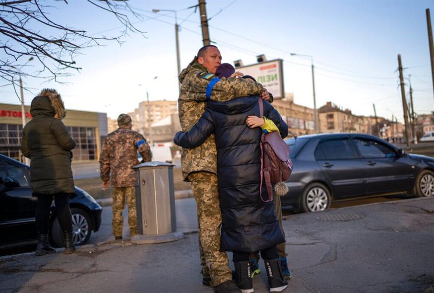 Πόλεμος στην Ουκρανία/AP Photo/Rodrigo Abd
