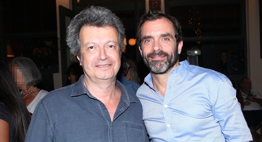 Πέτρος Τατσόπουλος και Κωνσταντίνος Μαρκουλάκης (Copyright: NDP)