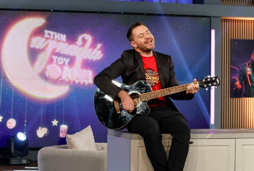 Ευτύχης Μπλέτσας (Copyright: ΣΚΑΪ)