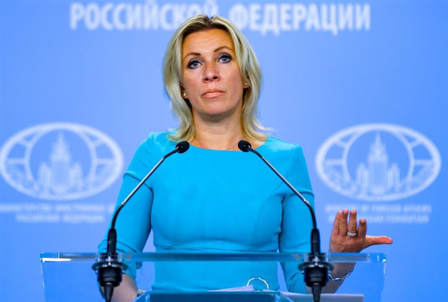 Μαρία Ζαχάροβα (Russian Foreign Ministry Press Service via AP)